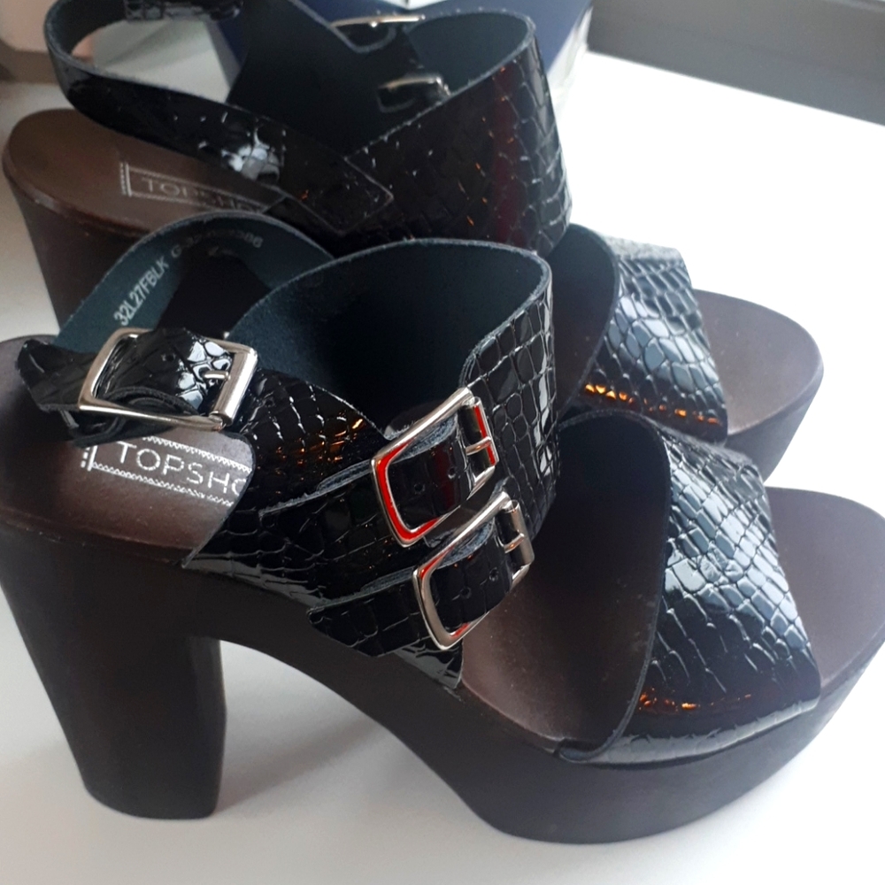 Topshop Platform Shoes